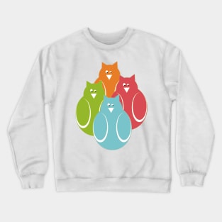 Owl Family Crewneck Sweatshirt